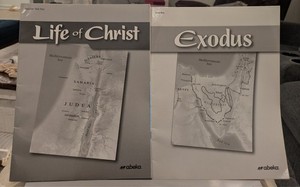 Abeka Grade 7 Life of Christ and Exodus Teacher Test Keys