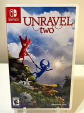 Unravel Two Nintendo Switch Video Game Cartridge  Case WORKS