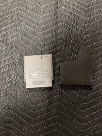 Golf Nintendo Game Authentic NES Cartridge And Dust Cover