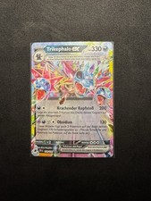 pokemon Stürmische Funken trikephalo ex 119