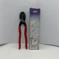 Knipex 71 01 200 8" Knipex Cobolt Compact Bolt Cutter, Plastic Grip