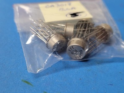 (1 PC) CA3018 RCA General-Purpose Transistor Arrays TO-5
