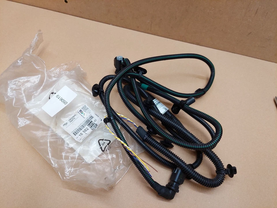 Peugeot Jumpy Mk3 Rear ABS Loom Wiring Harness 1656250980 Citroen Genuine NEW - Image 2 of 4