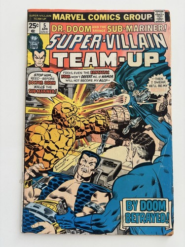 Super-Villain Team-Up #1-14 + Giant Size  YOU PICK THE ISSUE + COMBINED SHIPPING