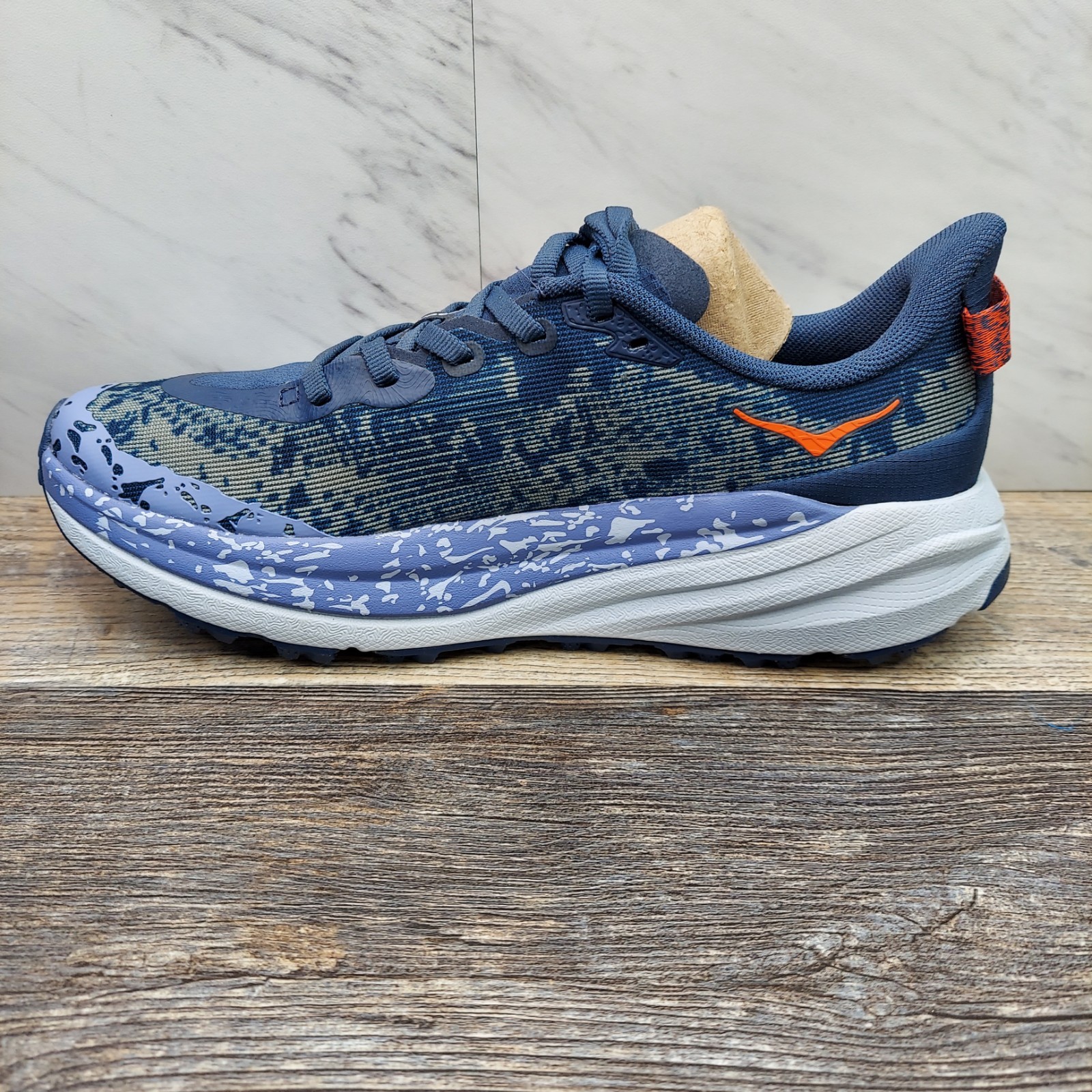 Hoka One One Speedgoat 6 Trail Running Shoes Womens Size 7.5 Purple Blue 1147811 thumbnail 11