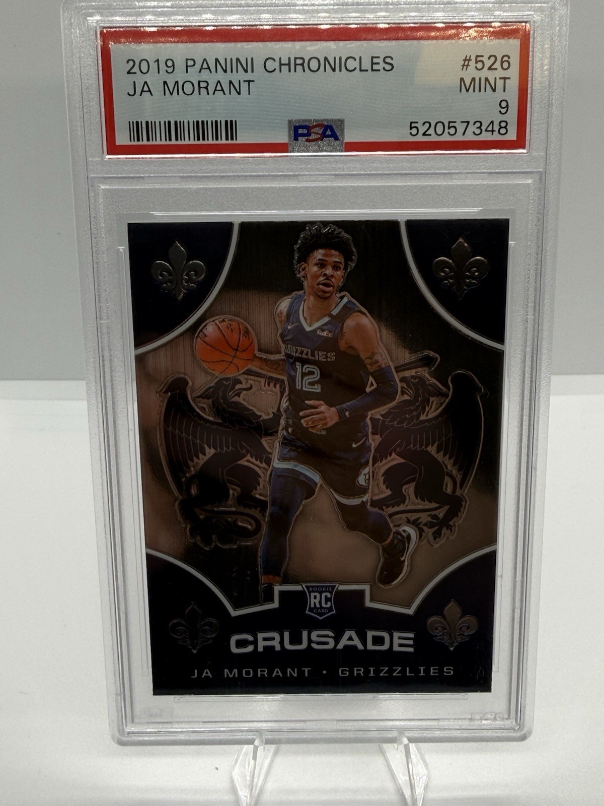 2019-20 Panini Chronicles - Crusade Ja Morant #526 (RC)