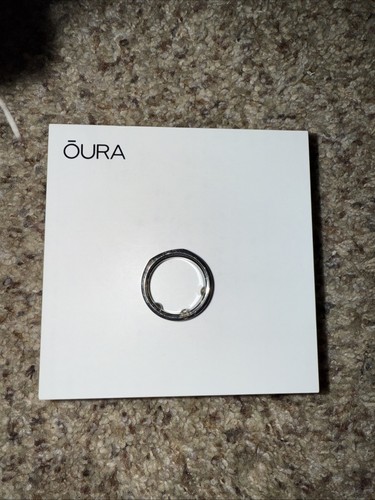 Oura Ring Gen3 Horizon Size 12 - Silver