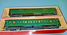 Vintage Trix Twin Railway lot of 2 TTR American - Pullman Coach & Baggage Car