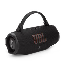 New JBL - Charge 6 Portable Bluetooth Speaker - Waterproof -proof - Black