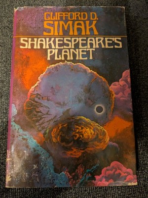 Shakespeare's Planet by Clifford D. Simak Hardcover Book 1977