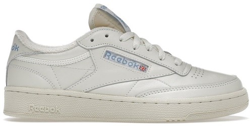 Reebok Club C 85 Pleasures 2019 Vital Blue Men display picture 3