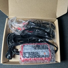 Foval Automatic Trickle Battery Charger 12V 1000mA Smart Battery Car Charger