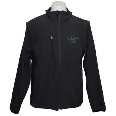 Delta Plus, Softshelljacke, Herren, Größe: XL, Grau, Elasthan/Polyester #Ck0