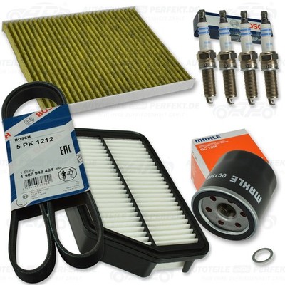 Inspektionskit Filter Satz Paket XXL (AB) HYUNDAI KIA i30 CEED 1,4 MPi ab 2015