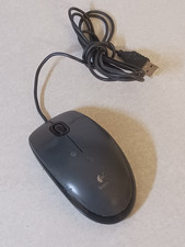 Logitech M100 Wired USB Optical Mouse M-U0026 810-002141 Plug  Play PC