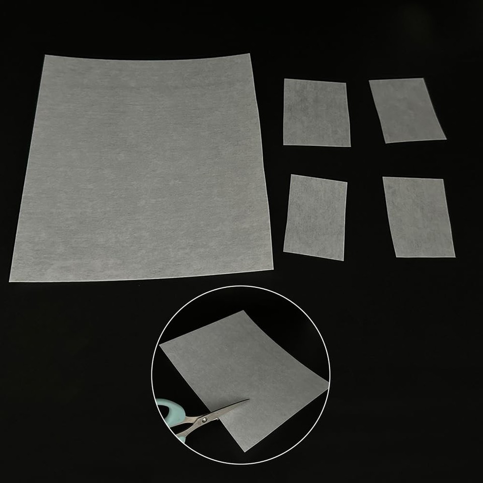 Parts & Accessories 20Pcs/Lot Paper Hinges/Hinge Folding Leaf/aileron Tail Wing Connector, KT, Foam, Balsa Rc Airplane Universal - (Color: L26 XW17mm (Large