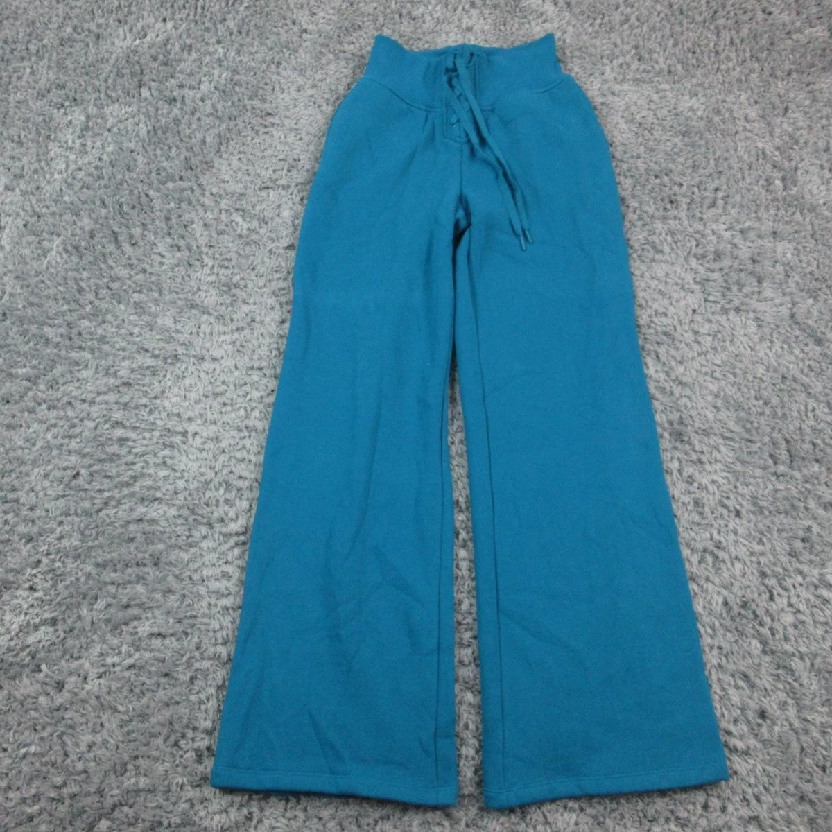 Pantalon VICTORIA'S SECRET 8th & Ocean Virginia Cavaliers - Taille XS Gris - Coton Blend - Très Bon état Avec Petite Tache