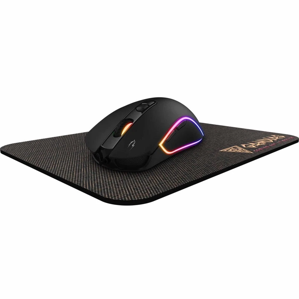 Usb Gaming Mouse 3600DPI RGB with Gaming Mousepad Plug and Play for PC - Image 3 of 4