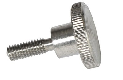 Rändelschraube DIN 464  M3 M4 M5 M6 M8 M10 hohe Form VA Edelstahl 1.4305