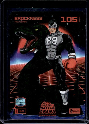 2026 Bo Jackson Battle Arena Griffey Set BrockNess Power Glove Brawl #PG-90