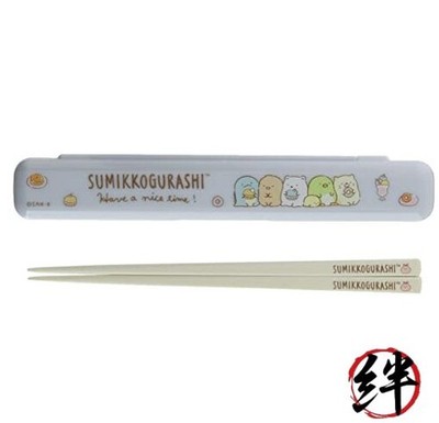 San-X Sumikkogurashi Essstäbchenbox blau KA14002