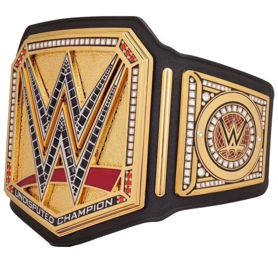 Cinturón Título Campeonato Mundial Peso Pesado - Campeón Indiscutible Foto 3 de 3