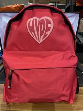 Hype Girls Iconic Pink Applique Heart Backpack BP2 RRP £29.99