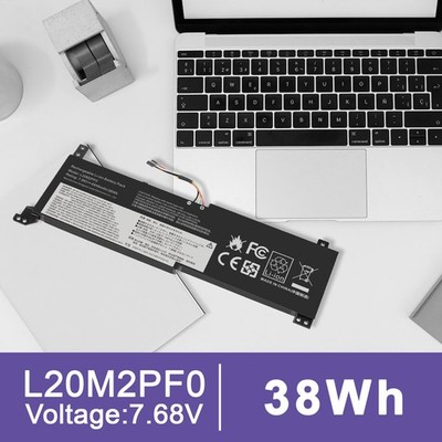 L20M2PF0 L20C2PF0 L20L2PF0 Battery For Lenovo IdeaPad 3-14ABA7 3-15ADA6 3-17ALC6
