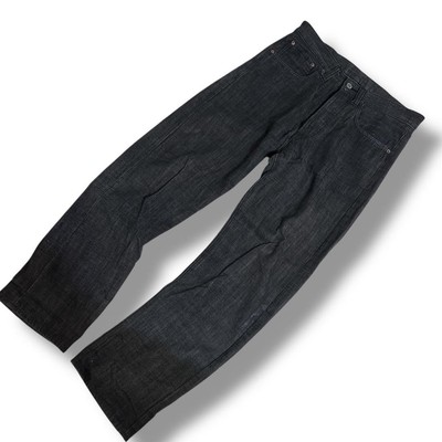 Sugar Cane Black Straight Denim W32 American Vintage Work Style JAPAN