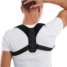 Posture Corrector for Men And Women - Thin  Invisible Back Brace for Posture -