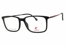 NEW Carrera CARRERA 8897 0BLX 00 Matte Black Red 55mm Eyeglasses