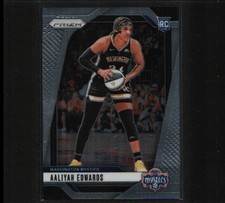 2024 Panini Prizm WNBA - Aaliyah Edwards #70 (RC)