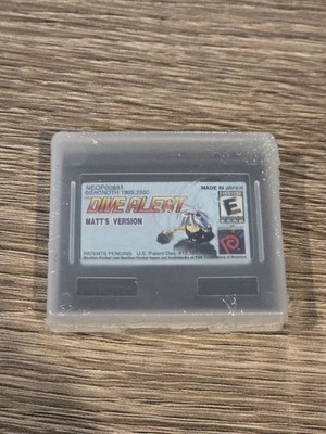 Dive Alert Matt's Version Neo Geo Pocket US Version w/ Protective Case