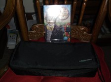 Case Logic 15 Cassette Tape Storage Carry Tote with Wrist Strap Black  Movie