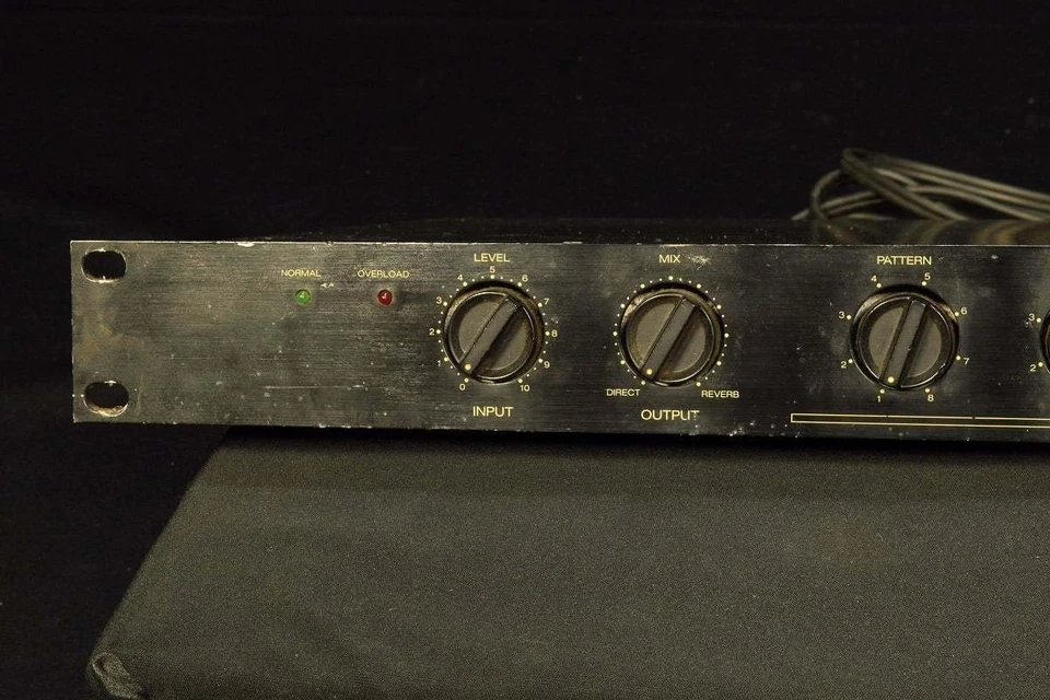 Korg DRV-1000 Digital Reverb 1U Rack Mount Effects Processor - Image 2 of 4