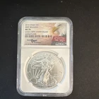 U.S. Mint 2016 Silver Eagle $1 NGC MS70 First Releases 30th Anniv 1 oz
