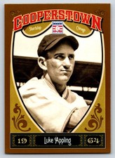2013 Panini Cooperstown 50 Luke Appling Chicago White Sox Baseball Card