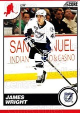 2010-11 Score Glossy #433 James Wright