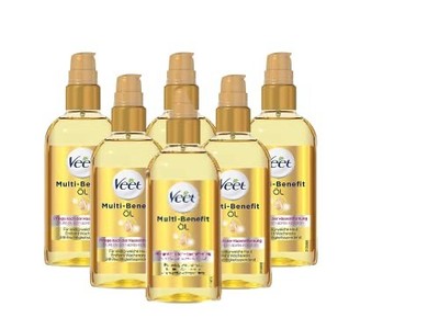 Veet Multi-Benefit-Öl 6 x 100ml