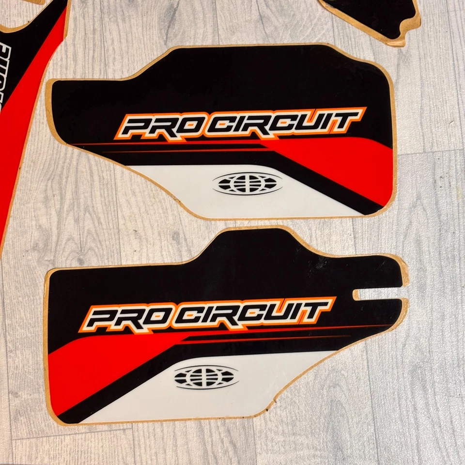 NSTYLE Pro Circuit Decal Kit + Seat Cushion Cover for Honda CRF 250 04-05 DH0520 - Image 4 of 4
