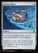MTG Commander DFT C Arcane Signet (((#0052)))