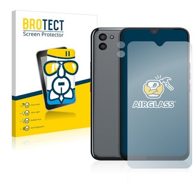 Panzerfolie Schutzglas für Gigaset GS5 (Display+Kamera) Displayschutz