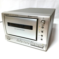 Onkyo K-505X(S) Cassette Deck INTEC 205 Series From Japan for sale