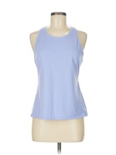 All in motion Women Blue Tank Top M