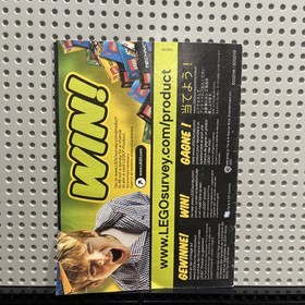 LEGO Batman (4526) DC Comics Super Heroes Instruction Manual Booklet Only
