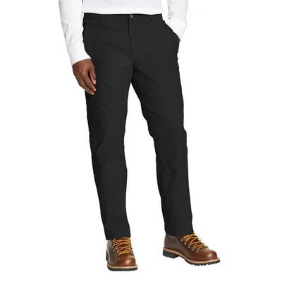 Eddie Bauer Men's Rainier Fleece Lined Pants - Image 1 of 4