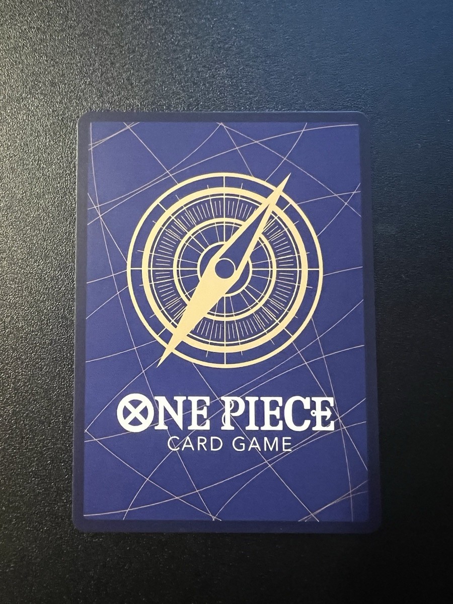 Rob Lucci EB04-048 SR EGGHEAD CRISIS - ONE PIECE Card Game