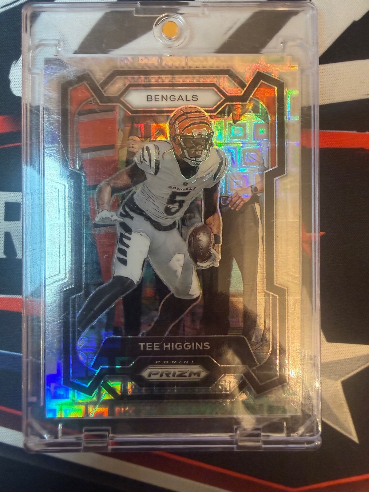 2023 Panini Prizm #61 Tee Higgins Pandora #/400