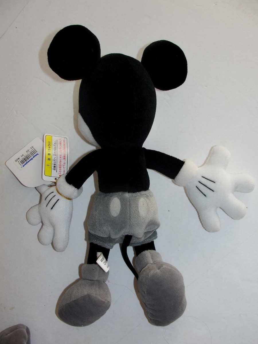 値下げ！Mickey MouseウッデンドールTOKYO Disney land Disneyland VINTAGE Large Jumbo Mickey Mouse Plush Stuffed