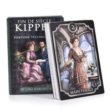 English Kipper Oracle Cards for Fortune Telling and Party Divination Game